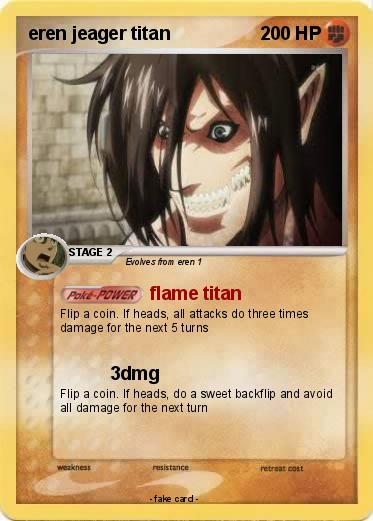 Pokemon eren jeager titan