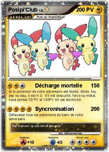 Pokemon Posipi'Club