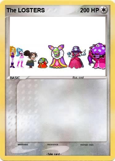 Pokemon The LOSTERS
