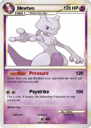 Pokemon Mewtwo