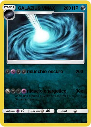 Pokemon GALAZIUS VMAX