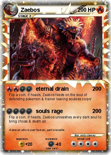 Pokemon Zaebos