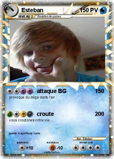 Pokemon Esteban