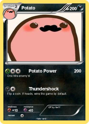 Pokemon Potato