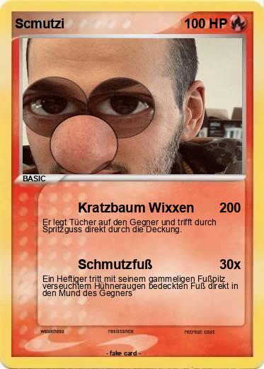 Pokemon Scmutzi