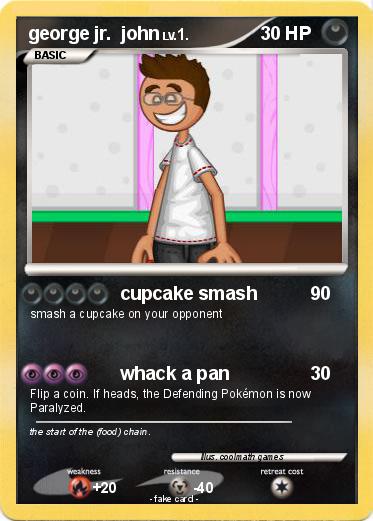 Pokemon george jr.  john