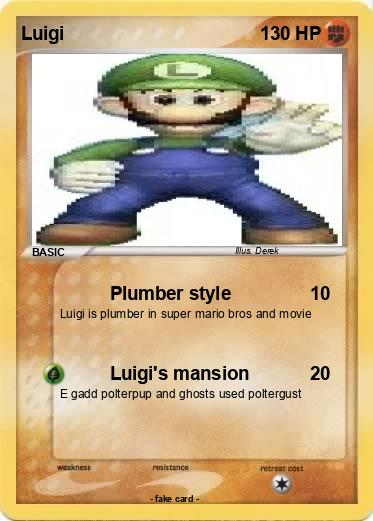Pokemon Luigi