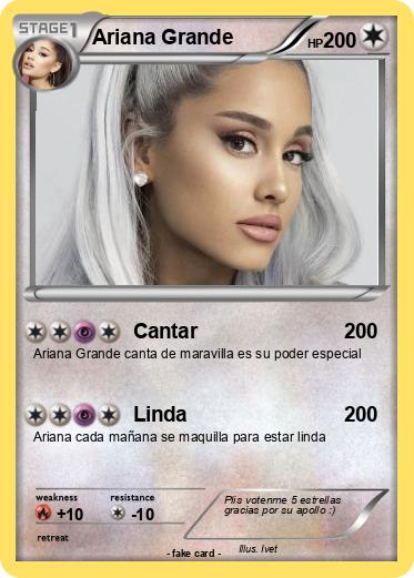 Pokemon Ariana Grande