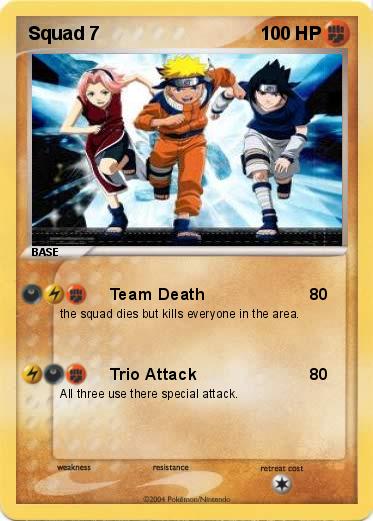 Pokemon Squad 7