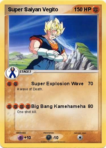 Pokemon Super Saiyan Vegito