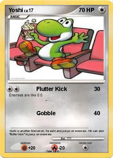 Pokemon Yoshi