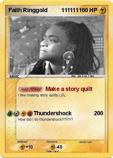 Pokemon Faith Ringgold         111111