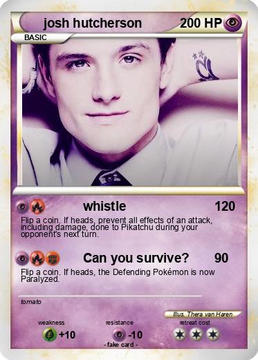 Pokemon josh hutcherson