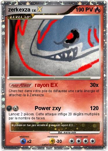 Pokemon zerkexza
