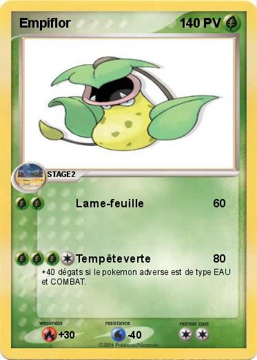 Pokemon Empiflor