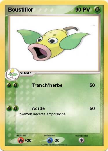 Pokemon Boustiflor