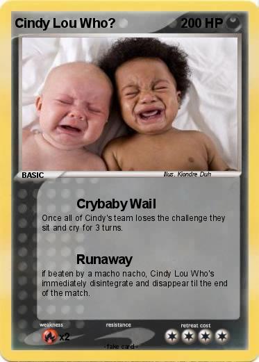 Pokemon Cindy Lou Who?