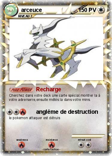 Pokemon arceuce