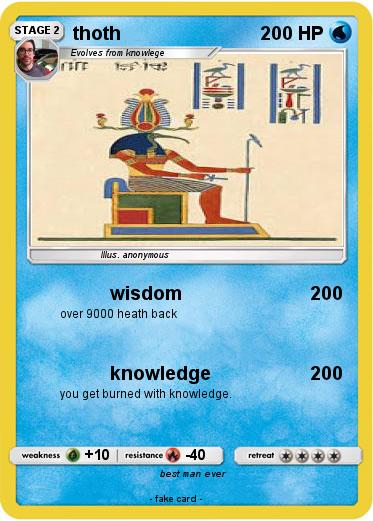Pokemon thoth