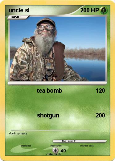 Pokemon uncle si