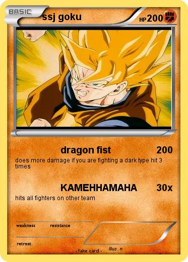 Pokemon ssj goku