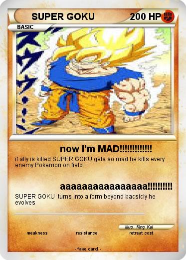 Pokemon SUPER GOKU