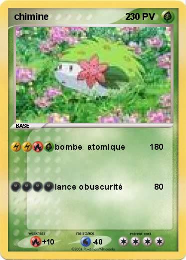 Pokemon chimine                              2