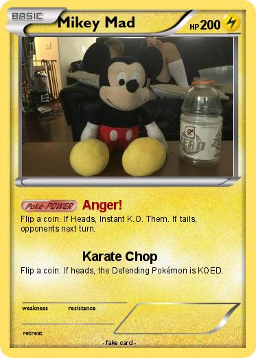 Pokemon Mikey Mad
