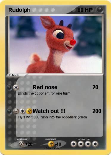 Pokemon Rudolph