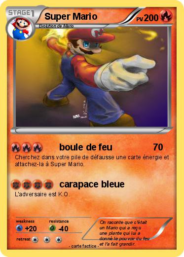 Pokemon Super Mario