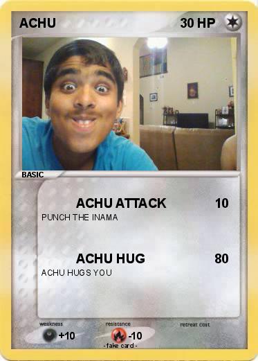 Pokemon ACHU