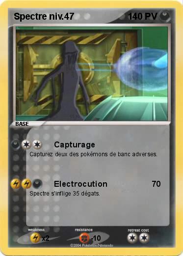 Pokemon Spectre niv.47