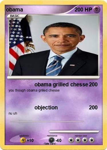 Pokemon obama