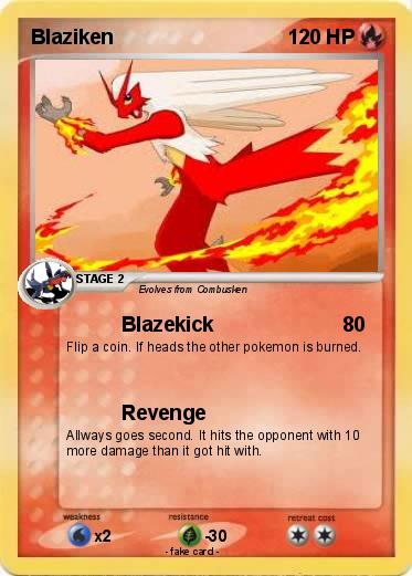 Pokemon Blaziken