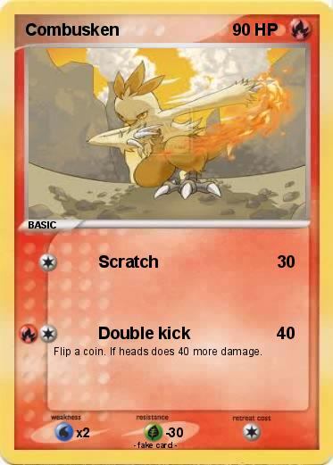 Pokemon Combusken