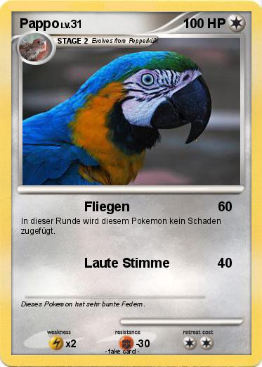 Pokemon Pappo