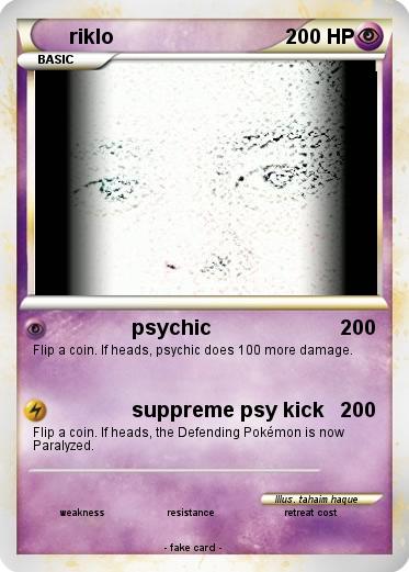 Pokemon riklo