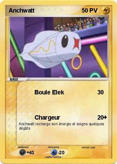 Pokemon Anchwatt