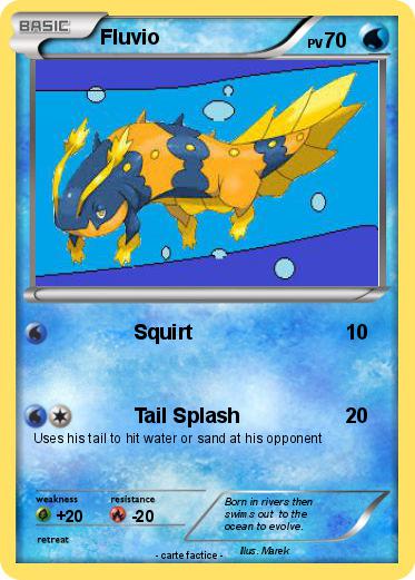 Pokemon Fluvio