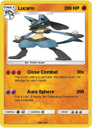 Pokemon Lucario