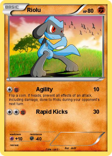 Pokemon Riolu