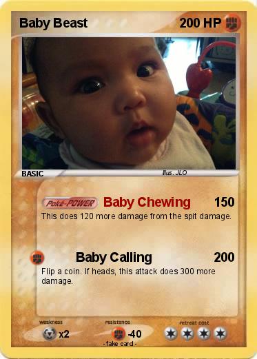Pokemon Baby Beast