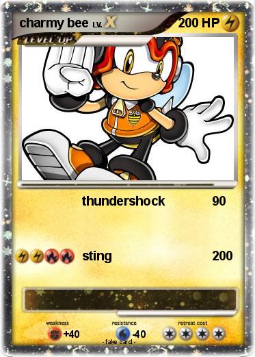 Pokemon charmy bee