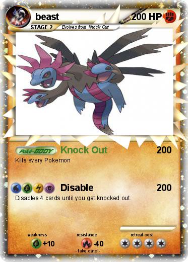Pokemon beast