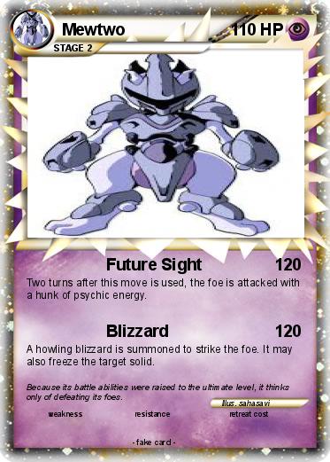 Pokemon Mewtwo