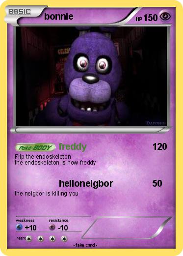 Pokemon bonnie