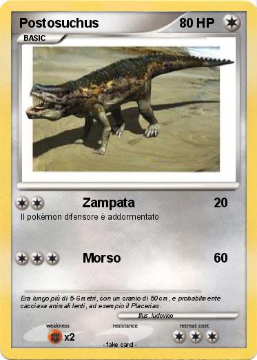 Pokemon Postosuchus