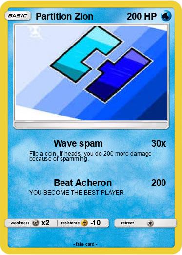 Pokemon Partition Zion