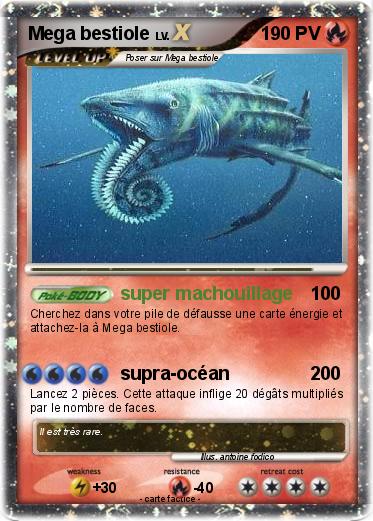 Pokemon Mega bestiole