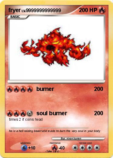Pokemon fryer